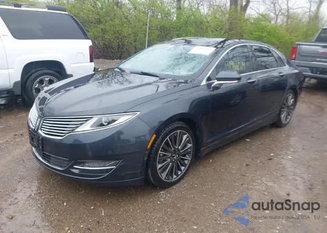 2014 Lincoln Mkz Hybrid from USA, damaged, VIN 3LN6L2LU6ER829668